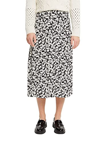 ESPRIT Spódnica damska 013EE1D302, 002/BLACK 2, 36, 002/Black 2, 36