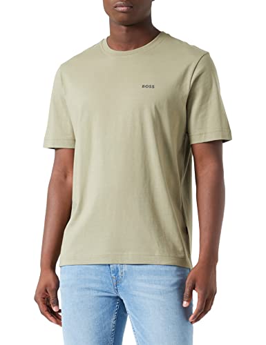 BOSS T-shirt męski, Light/Pastel Green336, 3XL