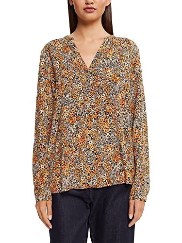 ESPRIT Bluzka damska 092EE1F329, 001/BLACK, S, 001/Black, S