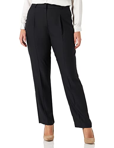 Naf Naf Damskie spodnie EKING P1, Noir, 38