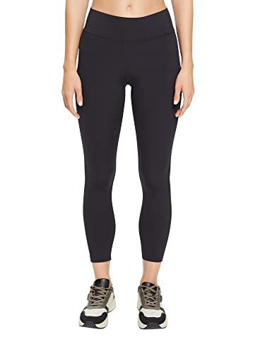 ESPRIT Sports Damskie spodnie treningowe RCS Tight ED, czarne, L