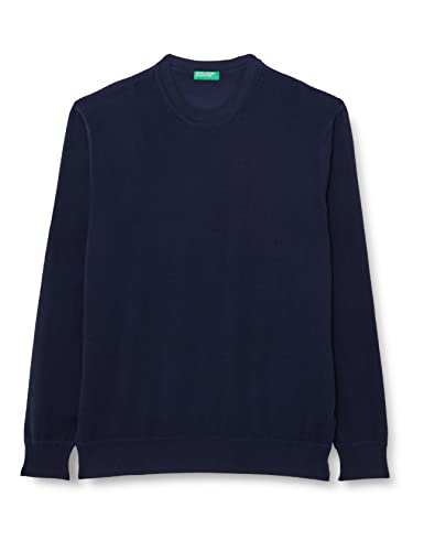 United Colors of Benetton sweter męski, Ciemnoniebieski 616, S