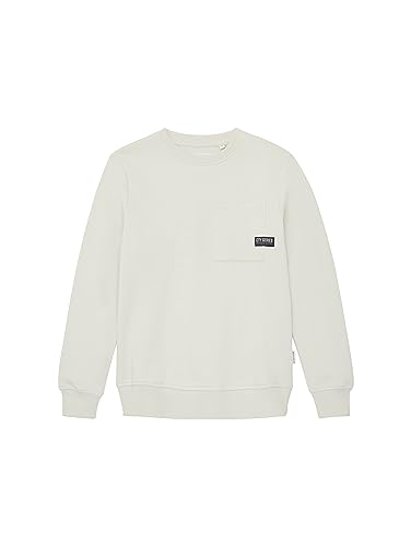 TOM TAILOR Bluza dziecięca dla chłopców, 32257 - szary biały (Greyish White), 176