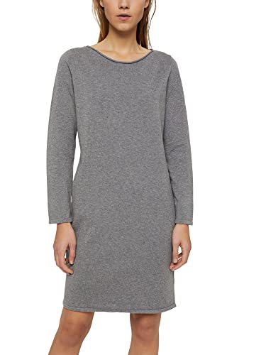 ESPRIT Sukienka damska, 019/Gunmetal 5, XXL