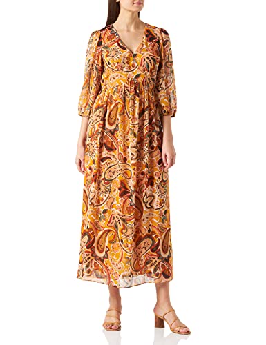 Naf Naf Damski sweter, Sahara Orange, 40