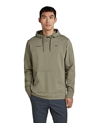 G-STAR RAW Męski T-shirt Tweeter Pocket HDD Ls, zielony (Shamrock D136-2199), M