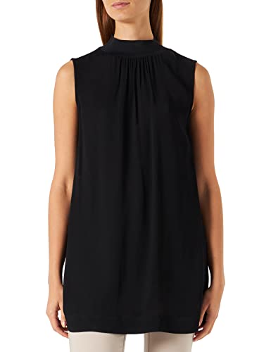 s.Oliver BLACK LABEL Bluzka damska, szara/czarna, 42
