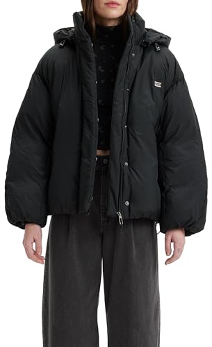 Levi's Pillow Bubble Shorty kurtka damska, Caviar, S