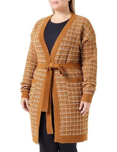 Sookie Kardigan damski 11025234-SO01, brązowy, XL/XXL, brązowy, XL-XXL