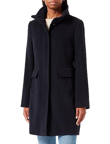 Gil Bret Damski płaszcz wełniany Paula, 8538 Dusky Navy, 38