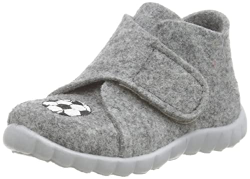 Superfit Happy Wolflz kapcie dla chłopców, szare 2020, 19 EU
