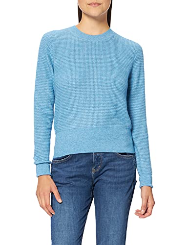 BOSS C_femaida sweter damski, Medium Blue421., XL