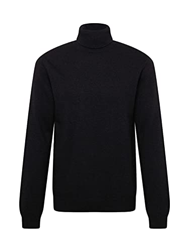 CASUAL FRIDAY sweter męski, 194007 / antracyt czarny, 3XL