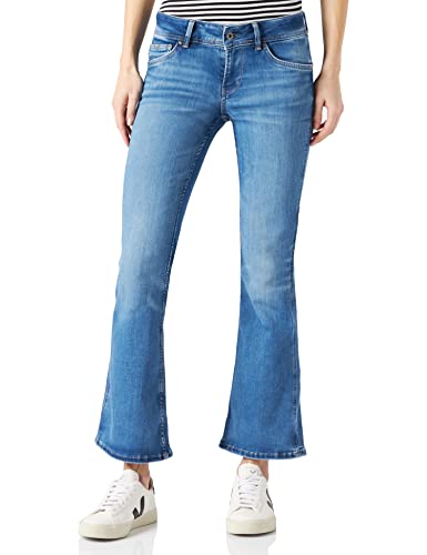 Pepe Jeans New Pimlico Dżinsy Damskie, Niebieski (Denim-vy9), 26W / 32L