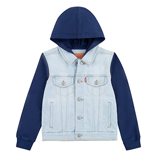 Levi's Kurtka z Kapturem Indigo Trucker 2-8 Lat