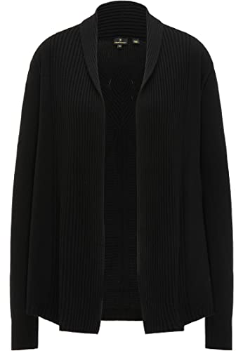 DreiMaster Klassik kardigan damski, czarny, XL-XXL