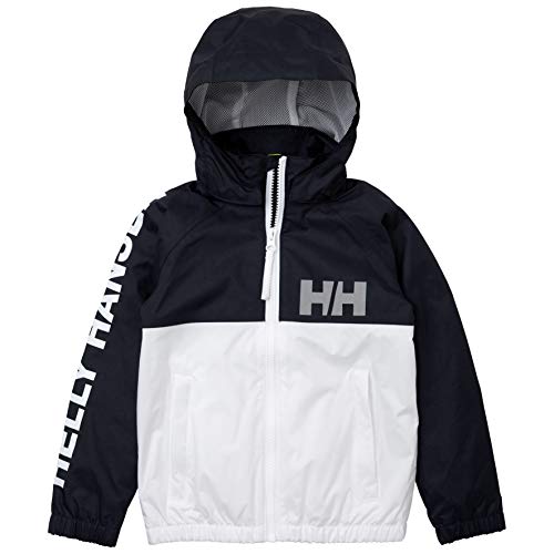 Helly Hansen Unisex dziecięca kurtka przeciwdeszczowa Active