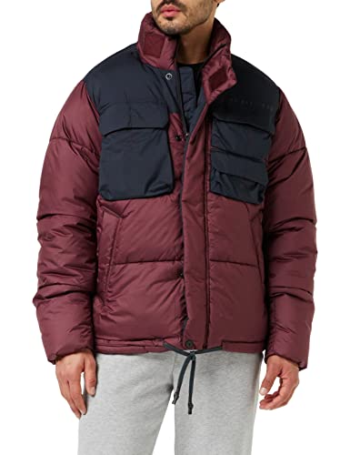 G-STAR RAW Unisex Attac Utility Puffer Kurtka Mężczyźni, Fioletowy (Vineyard Wine D21937-B958-D303), L