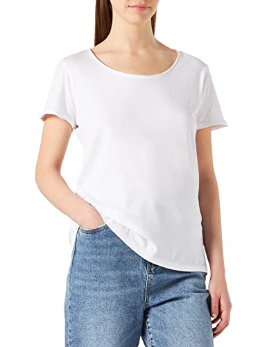 Timezone Damska koszulka Basic T-Shirt, Pure White, S