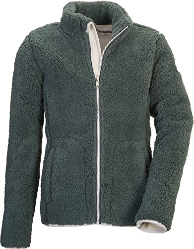 Killtec Casual polar kurtka dla dziewczynek i dziewcząt, Czarny, 140