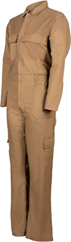 VF Dickies UK Damskie spodnie ogrodniczki w stylu khaki, M