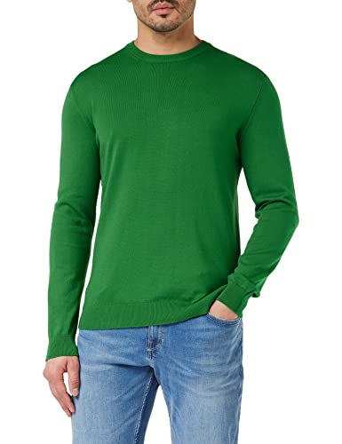 United Colors of Benetton Sweter męski, Verde 256, M