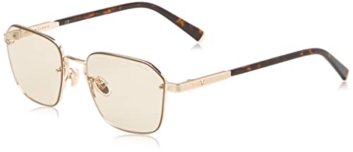 Police Unisex SPLE16E okulary przeciwsłoneczne, złote, 54, złoto, 54