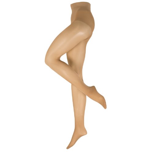 Nur Die Figura KG Strumpfhose Pończochy, TRANSPARENTES, Beżowy (Mandel 116), 52 (48-52/XL) dla kobiet, Beżowy (Mandel 116), 48-52