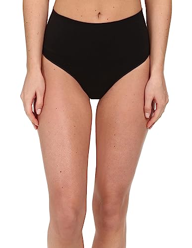 Spanx Shapewear dla kobiet Codzienne kształtowanie Kontrola brzucha Majtki Stringi , Black, XS