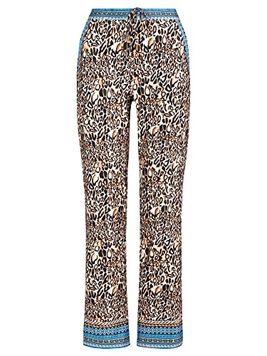 Mint & Mia Damskie spodnie (efekt/dzianinowe), wiele, 44