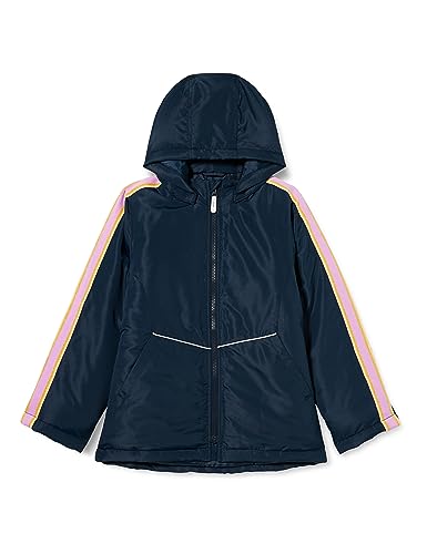 NAME IT Nkfmaxi kurtka dziewczęca Glam Band, Dark Sapphire, 128 cm