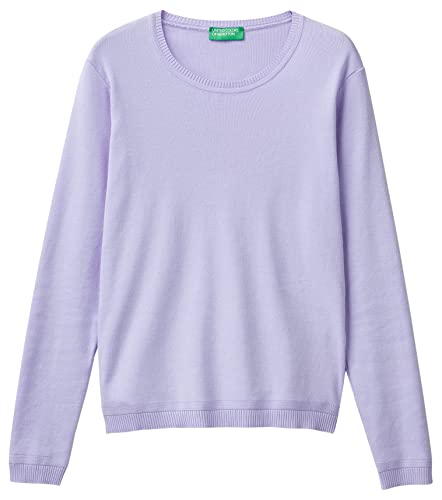 United Colors of Benetton Sweter damski, Fioletowy 2h0, XS