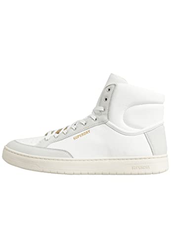 Superdry Vintage Vegan Basket High Top, Bluza męska, White/Grey, 42, biały/szary, 40