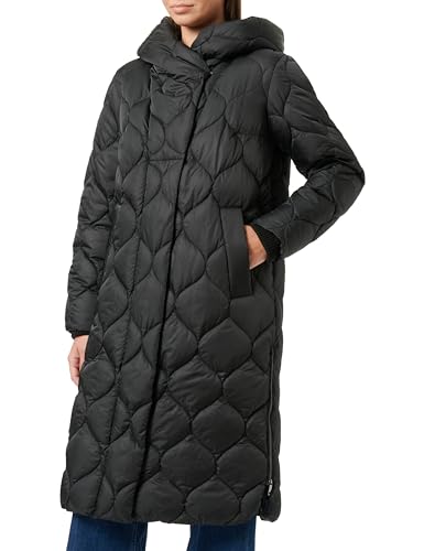 s.Oliver BLACK LABEL Płaszcz outdoorowy, czarny, 40