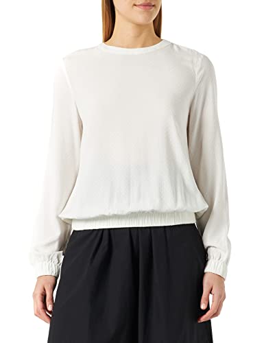 s.Oliver Bernd Freier GmbH & Co. KG Damska bluzka z długim rękawem, biała, 34, biały, 34