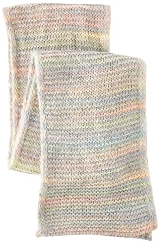 United Colors of Benetton Damski szalik z dzianiny 1022du00d, melanż lekkie odcienie 6l2, jeden rozmiar