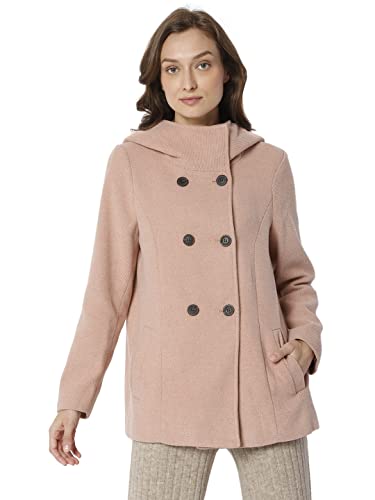 VERO MODA Vmshila Boos kurtka damska, Old Rose/Szczegóły: melanż, M
