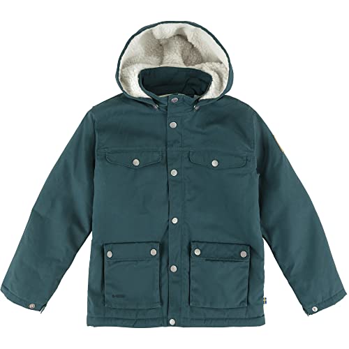 Fjällräven Unisex Baby Kids Greenland kurtka zimowa, granatowa, 6 sztuk, niebieski górski, 6 Lat