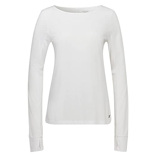 Reebok Damska koszulka z długim rękawem WOR Supremium, biała, L