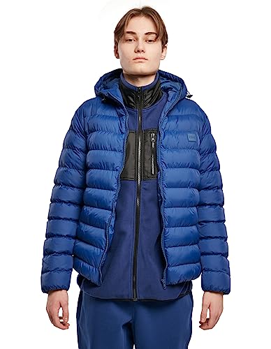 Urban Classics Męska kurtka Basic Bubble, niebieski (Kosmiczny Błękit), S