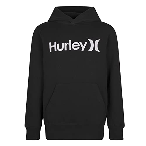 Hurley Bluza chłopięca Hrlb Fleece, czarna, 13 años, czarny, 13 Lat