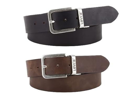 Levi's Pasek unisex 214826, brązowy, 115