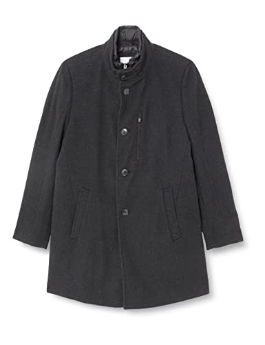 s.Oliver Męski 2115903 płaszcz z mieszanki wełny, 98W5, 98, 98 w5