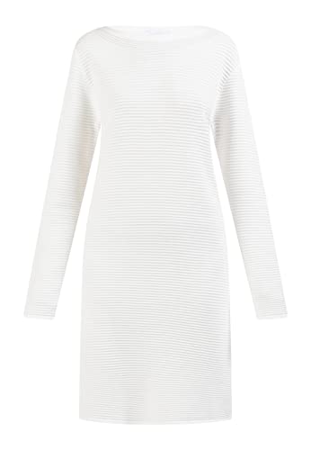 Jalene Damska sukienka z dzianiny 15624683-JA03, biała wełna, XL/XXL, biały (wollweiss), XL-XXL