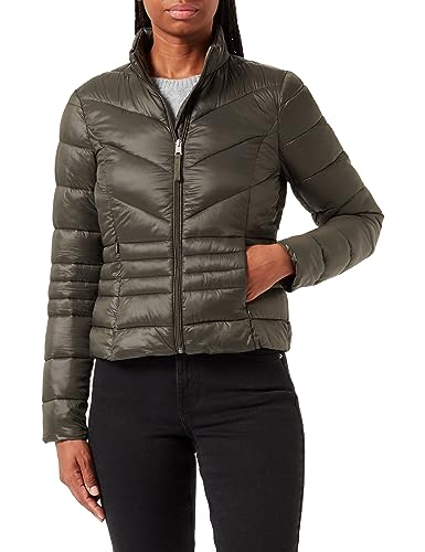 Bestseller A/S Damska kurtka VMSORAYASIV AW23 NOOS, kurtka Peat, XS, Peat, XS