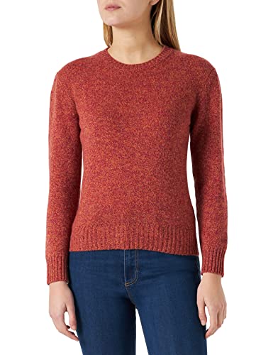 United Colors of Benetton Koszulka damska G/C M/L 103me1n23 sweter, czerwony granada 66f, XS