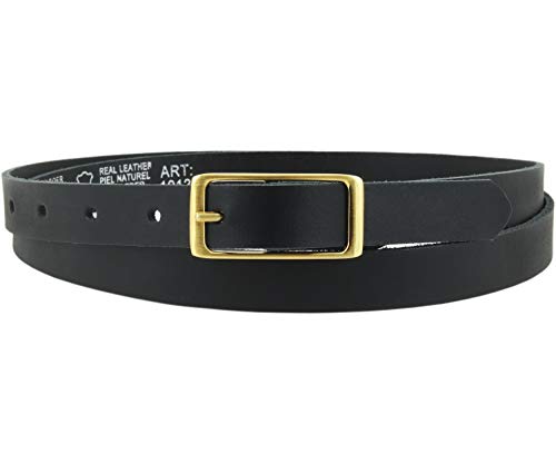 V Vascavi Pasek damski, Czarny, M