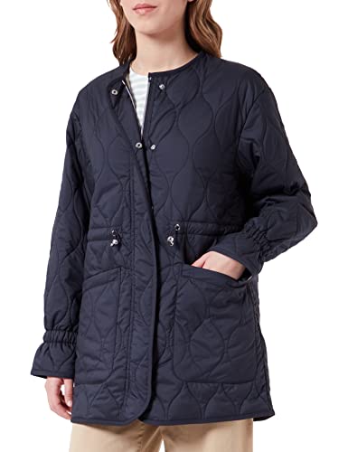 Geox Kurtka damska W ERAKLIA Jacket, Sky Captain, 52, sky captain, 52