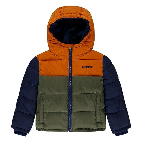 Levi's Kids LVB CORE PUFFER, Ocean Cavern, 8 Lat