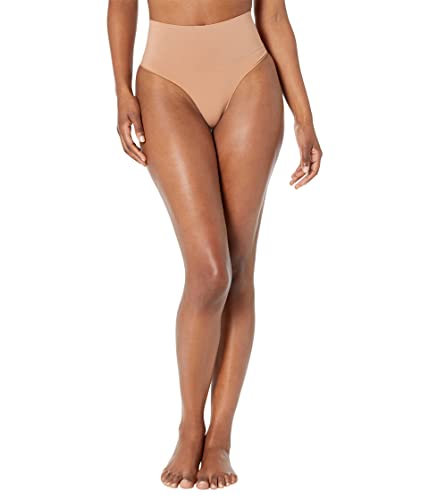 Spanx Shapewear dla kobiet Codzienne kształtowanie Kontrola brzucha Majtki Stringi , Naked 3.0, M